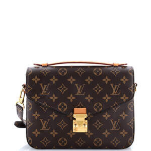 Louis Vuitton Pochette Metis Canvas #211098L22B